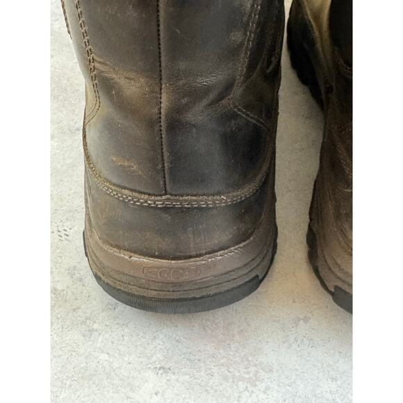 Keen Anchorage III Waterproof Boot Dark Earth Mulch Mens Size 11.5 Hiking main image 7